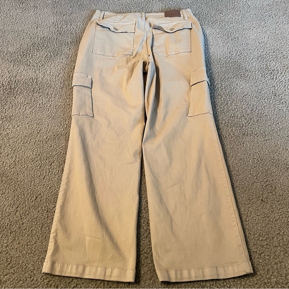 Judy Blue Khaki Cargo Pants - Picture 3 of 4